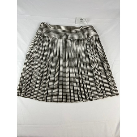 Tommy Hilfiger Womens Skirt Size‎ 10 Plaid Pleated A-Line Knee Length Career - Picture 6 of 8